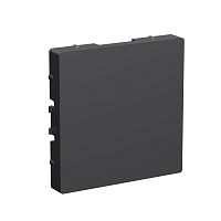 Заглушка без рамки Systeme Electric AtlasDesign базальт картинка